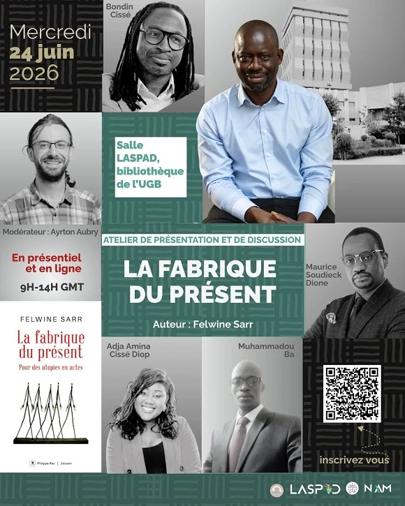 Salle du LASPAD, Bibliothèque universitaire UGB, Saint-Louis