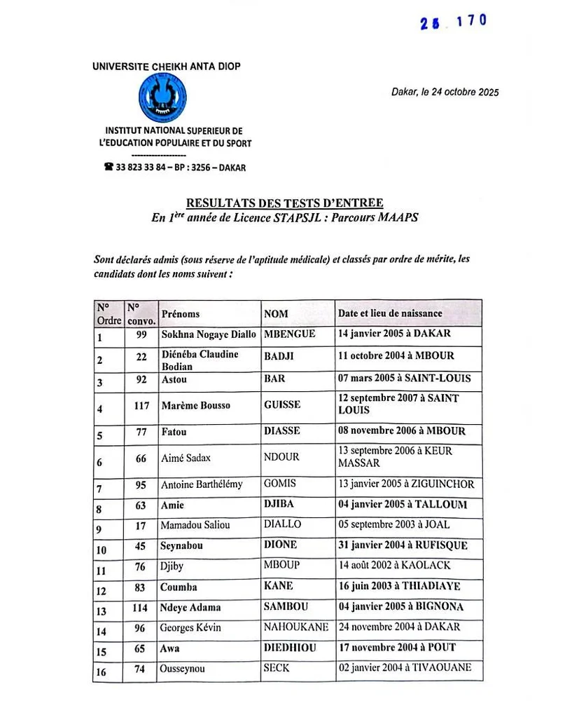 Concours CAES-EPS 2025-2026