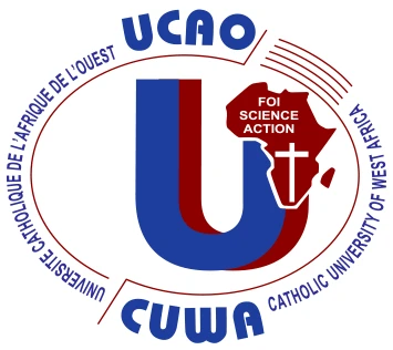 Logo UNIVERSITÉ CATHOLIQUE DE L'AFRIQUE DE L'OUEST/ COMPLEXE SAINT-MICHEL UCAO