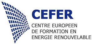 Logo Centre Européen de Formation en Énergie Renouvelable